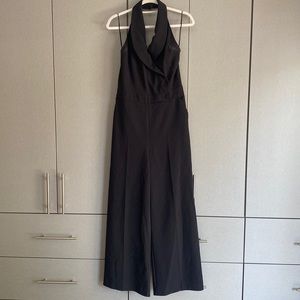Scandal collection: Wide leg halter jumpsuit
